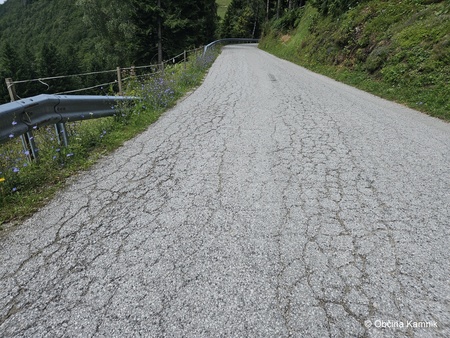 Cesta Podlom - Kranjski Rak (2)